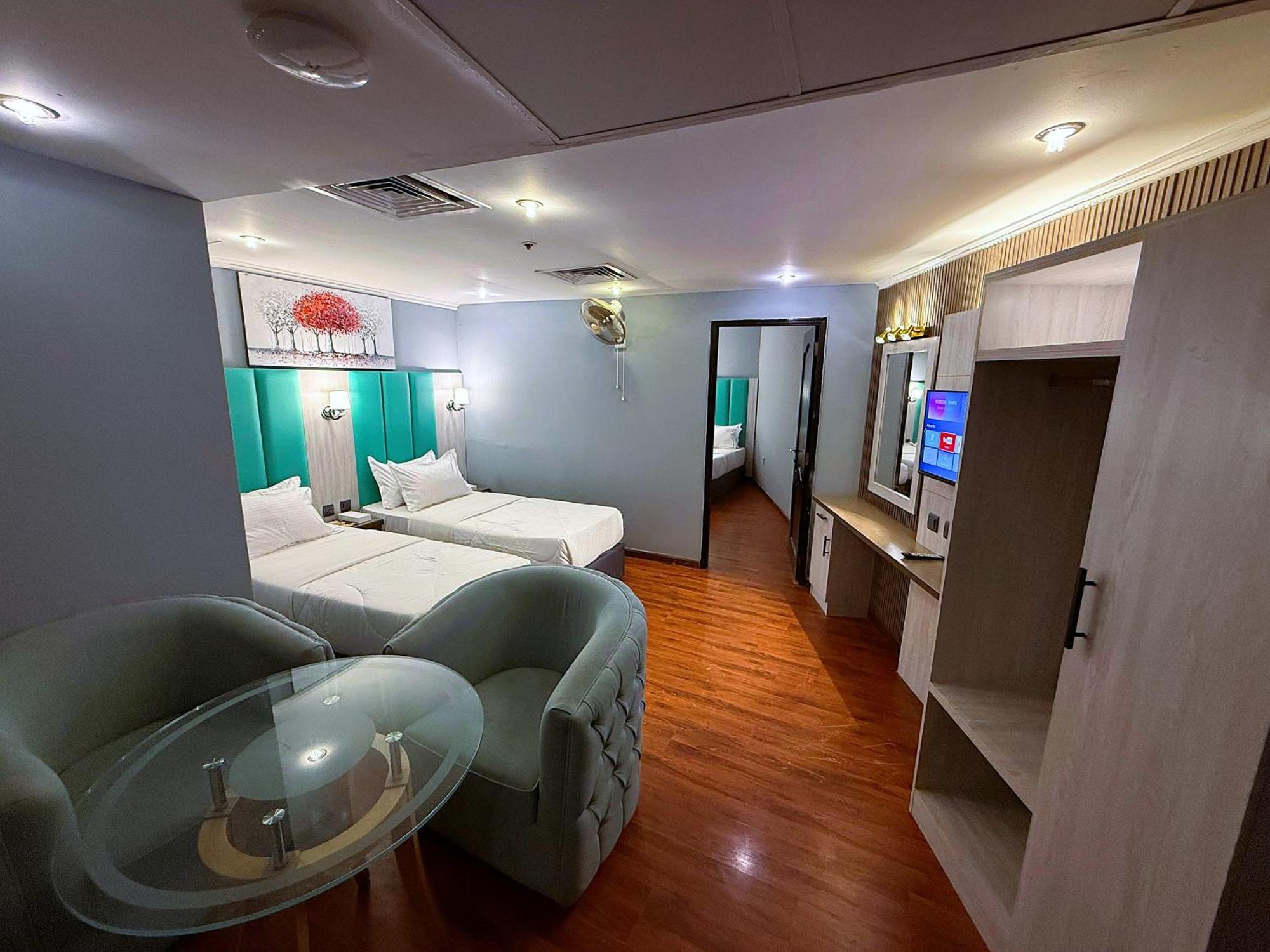Hafez Hotel Apartments - Al Ras Metro Station Dubai Eksteriør bilde