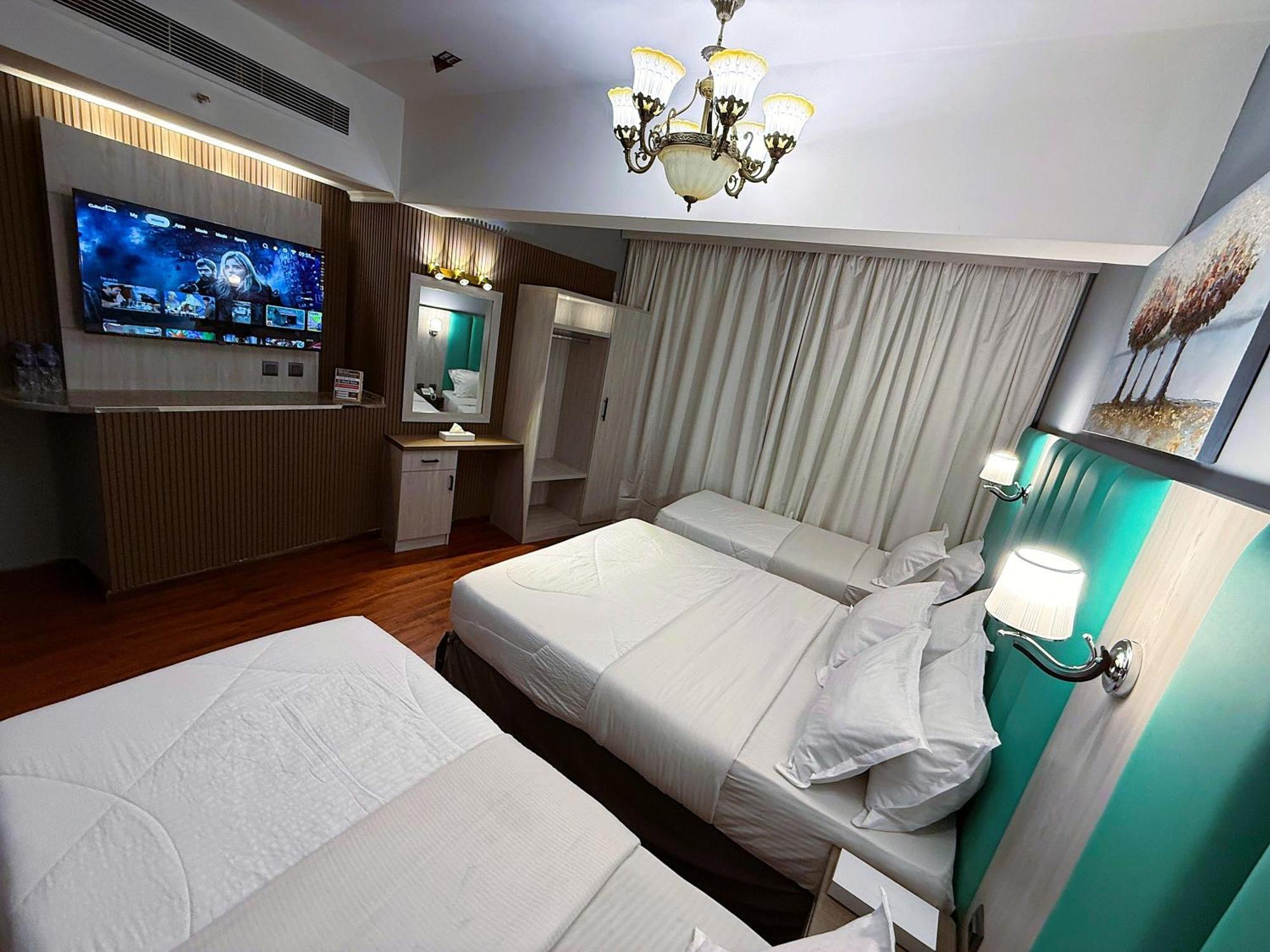 Hafez Hotel Apartments - Al Ras Metro Station Dubai Eksteriør bilde