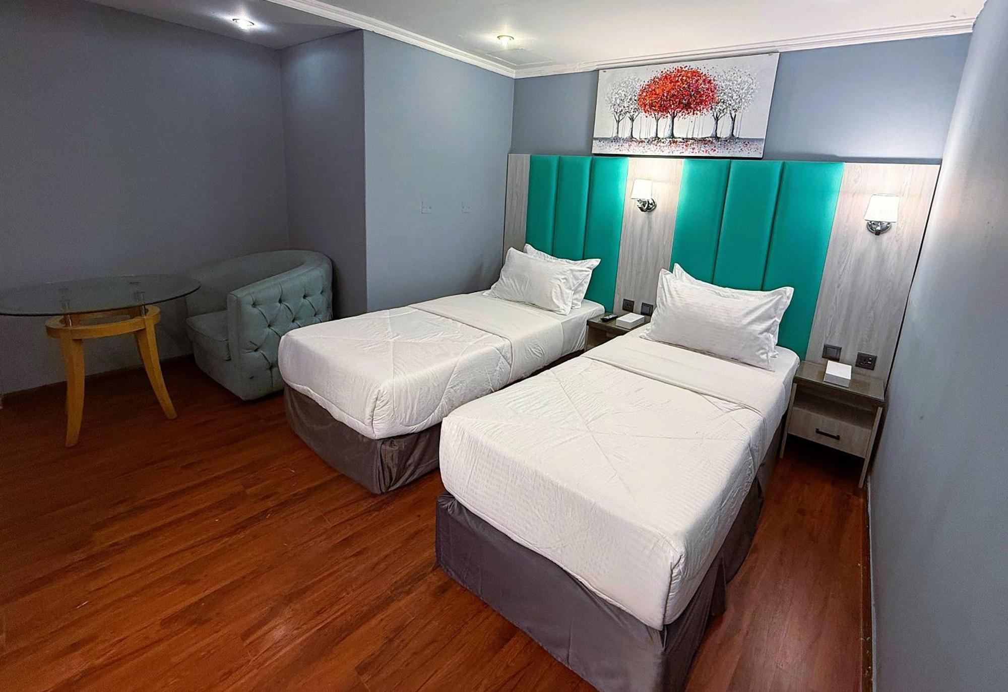 Hafez Hotel Apartments - Al Ras Metro Station Dubai Eksteriør bilde
