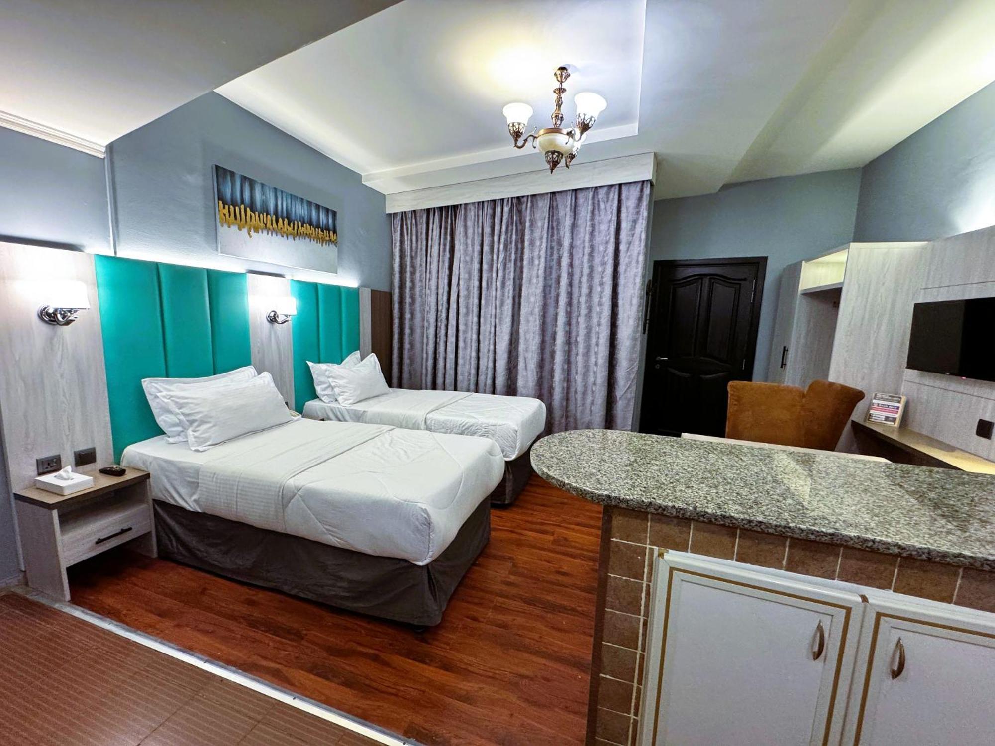 Hafez Hotel Apartments - Al Ras Metro Station Dubai Eksteriør bilde