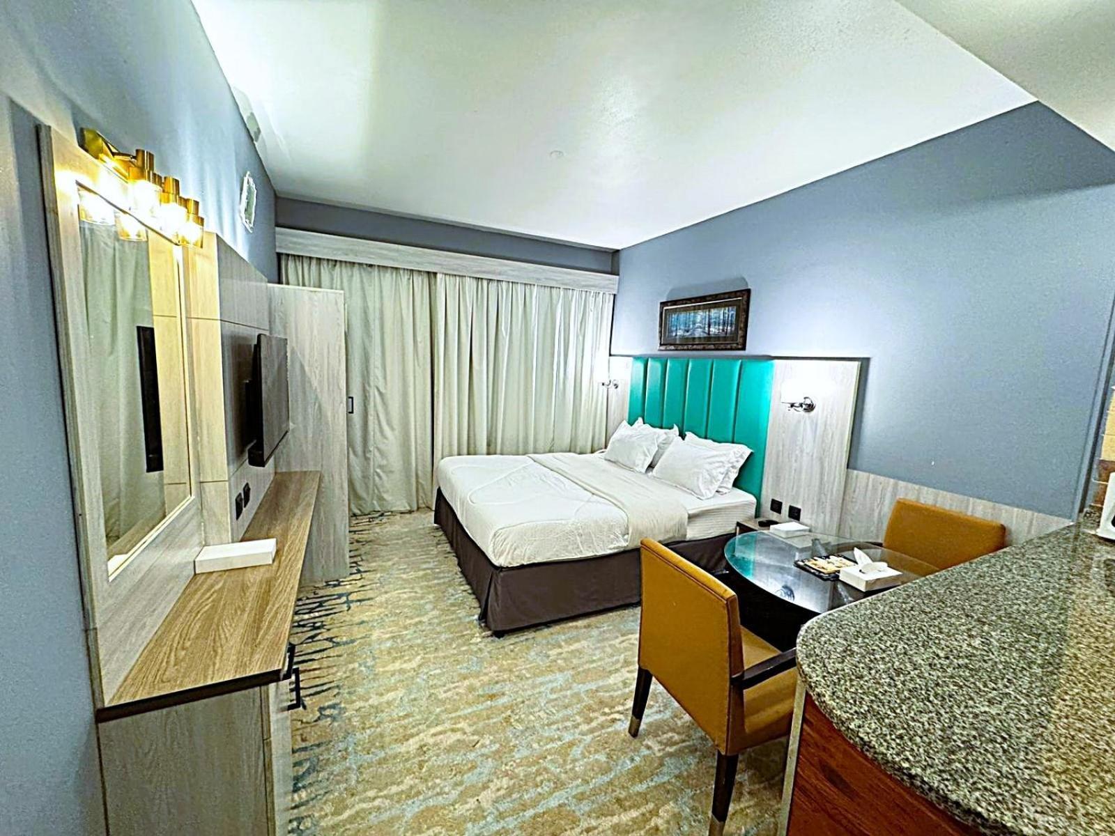 Hafez Hotel Apartments - Al Ras Metro Station Dubai Eksteriør bilde