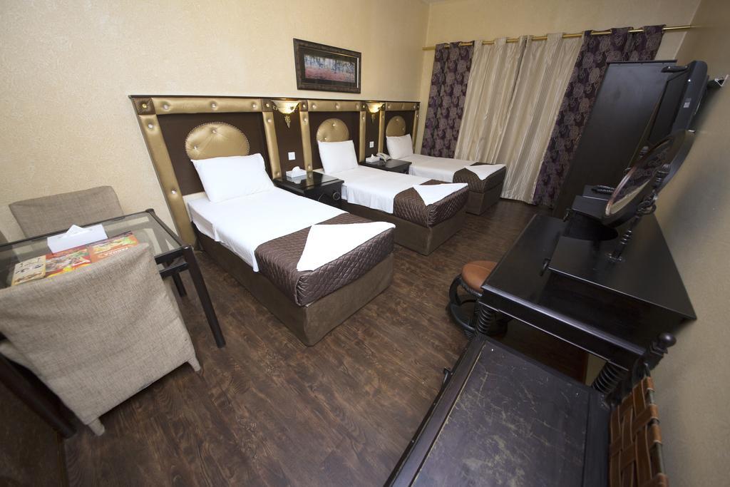 Hafez Hotel Apartments - Al Ras Metro Station Dubai Eksteriør bilde